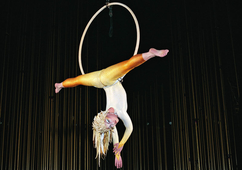 Cirque du Soleil's Varekai Takes San Diego by Storm